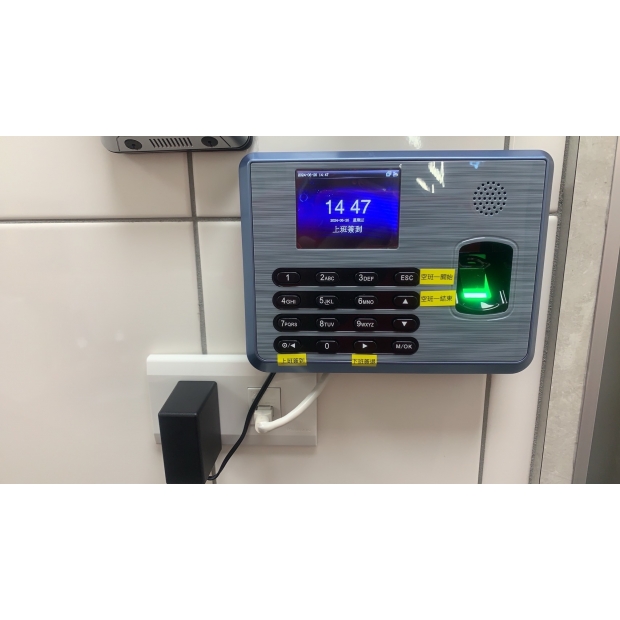 指紋打卡機